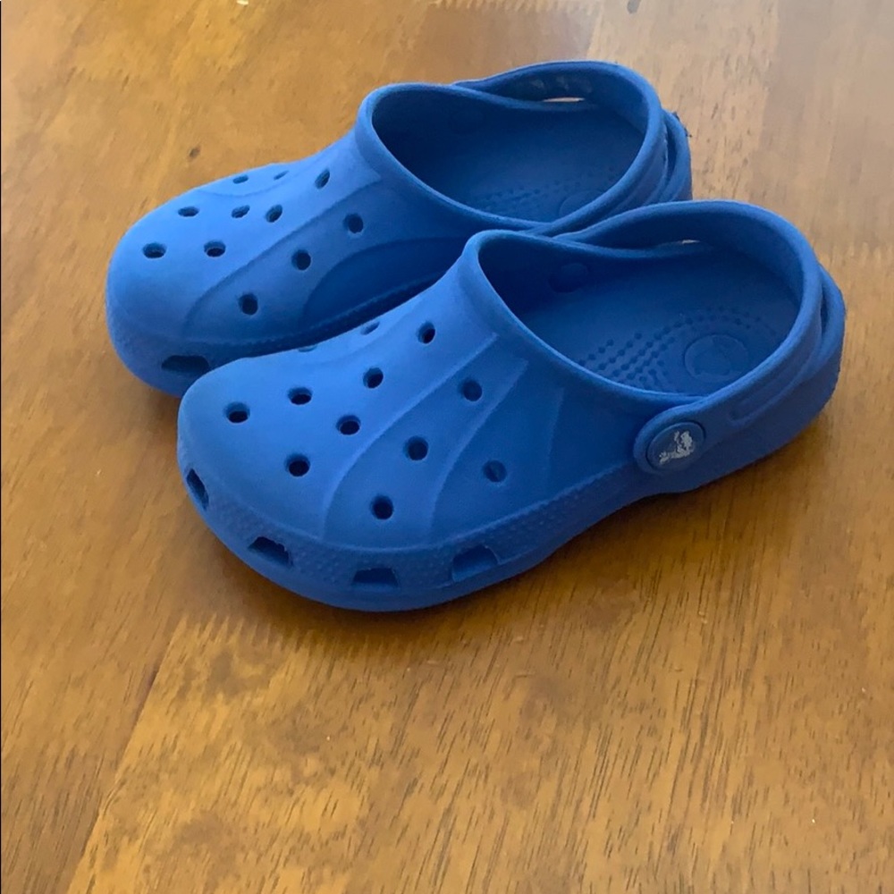 Toddler Crocs c10/11